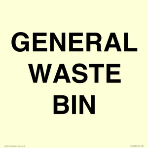GENERAL WASTE BIN
